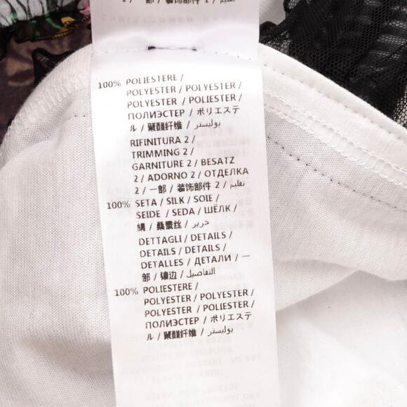 Christopher Kane Runway Overlay Tunic Dress Ruffle Tulle Joelle Medium - Picture 10 of 11